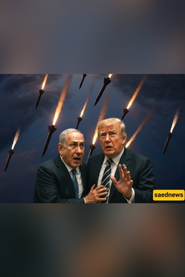 Bibi hangs onto ‘daddy’ over missile