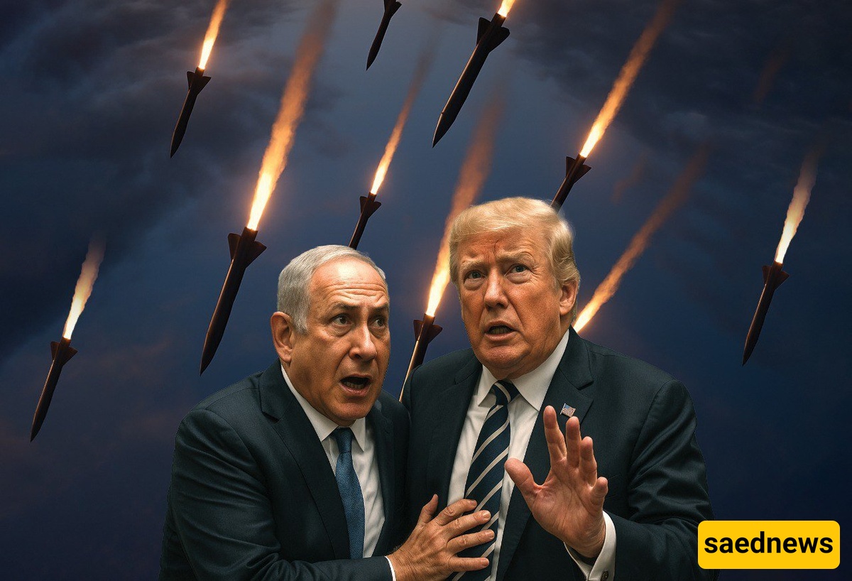 Bibi hangs onto ‘daddy’ over missile