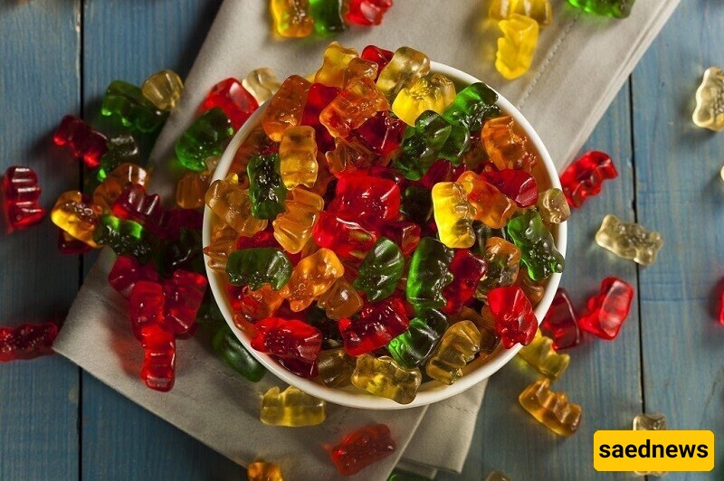 3 Harms of Eating Gummy Candy That You Didn't Know / Gummy Candy: A Snack with Zero Nutritional Value and a Cause of Tooth Decay