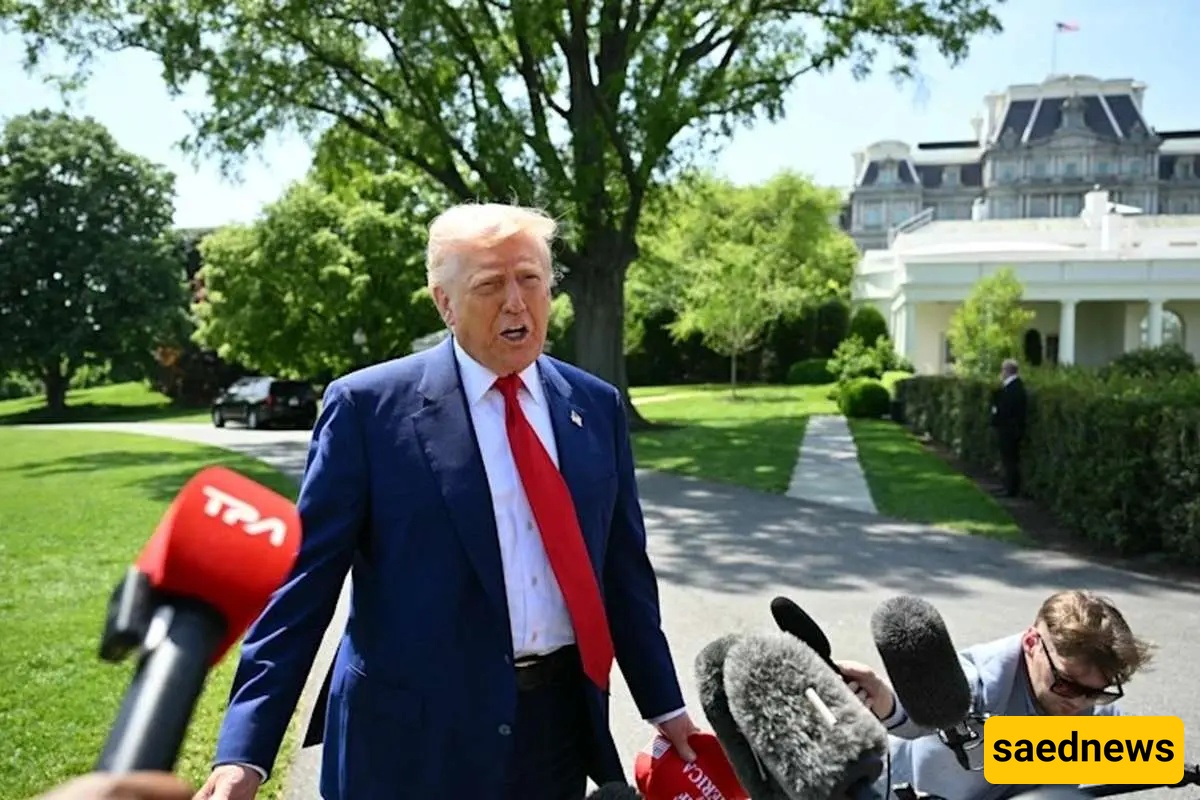 Trump's New Psychological Warfare Against Iran: "Everyone Leave Tehran!"