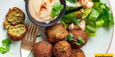 Crispy and Fluffy Homemade Falafel Recipe – Professional Street Food Style