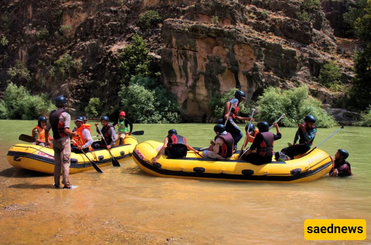 Markadeh Rafting