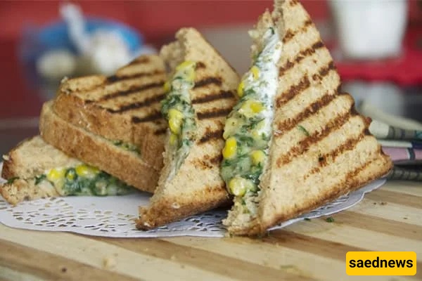 Iranian breakfast