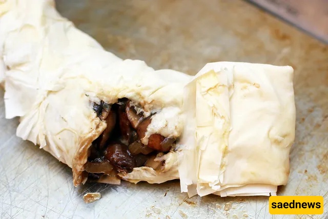mushroom strudel recipe