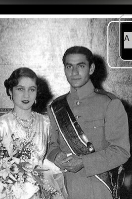 A Glimpse Into History / From The Unseen Wedding Invitation of Mohammad Reza Pahlavi and Fawzia, and Leisure Moments In Shemshak, to Tehranis At The Abali Ski Resort