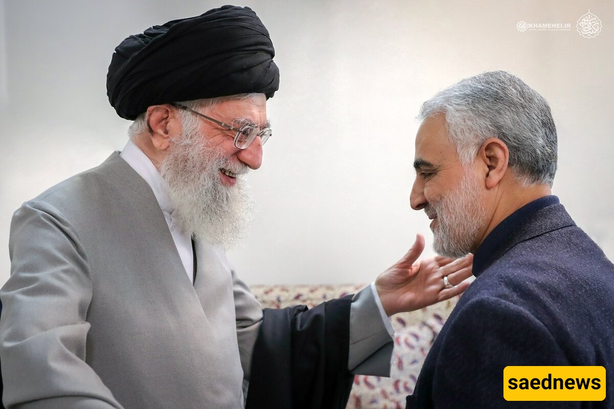 Exclusive: See the Secret, Spartan Office Where Khamenei and Commander Soleimani Conspired