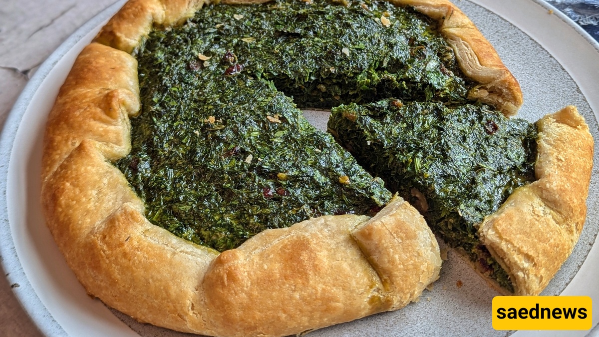 persian Galette