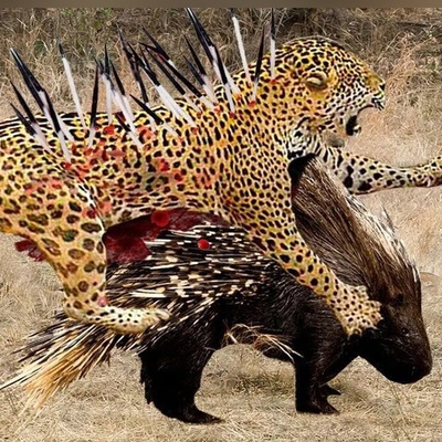 Against All Odds: A Porcupine and Leopard’s Incredible Survival Story (Documentary Video)