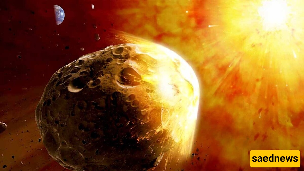 Discovery of Precious Gold on a Planet That Could Make Every Iranian a Billionaire