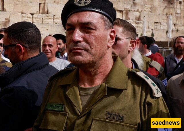 Concerns of the Chief of Staff of the Zionist Army over the continuation of the war with Iran