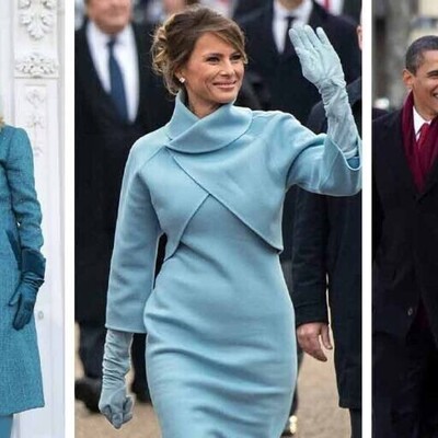 10 Historical First Lady Dresses at Their Husband’s Inauguration / From Jackie Kennedy’s Chic Coat to Trump and Biden’s First Ladies + Photos