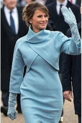 10 Historical First Lady Dresses at Their Husband’s Inauguration / From Jackie Kennedy’s Chic Coat to Trump and Biden’s First Ladies + Photos