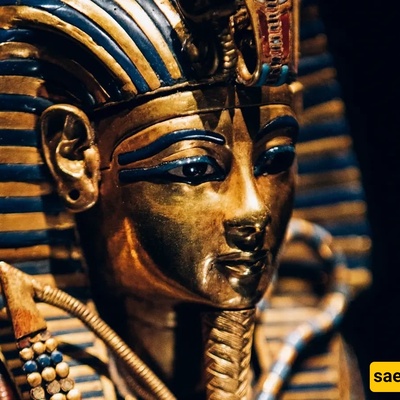 Selling a Pharaoh’s Mummy by the Sidewalk by a Street Vendor! +Photo