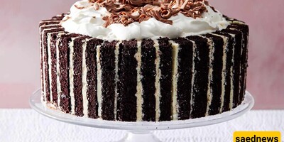 Special Celebration Cake: Irresistible Chocolate Flavor with Delicious Cream and Mahalebi Coating! + Recipe