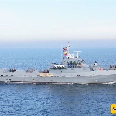 IRGC Frigate Attends Iran-Russia Caspian Drill