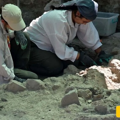 Discovery of an 8,000-Year-Old Miniature Statue with a Unique 'Mouth
