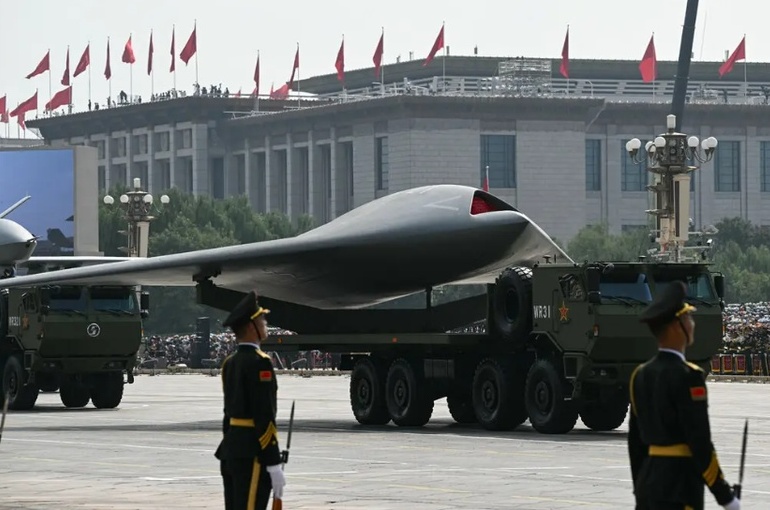 China’s most extensive military parade