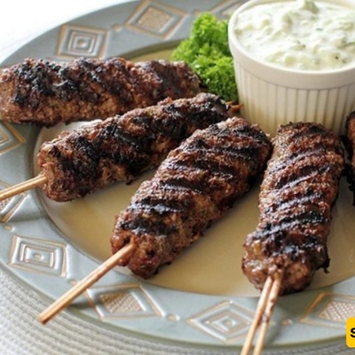 How to Make Delicious Skewered Pan Kebab at Home (Quick & Easy) + Tutorial Video