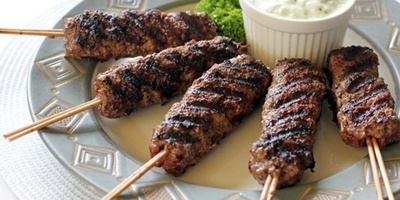 How to Make Delicious Skewered Pan Kebab at Home (Quick & Easy) + Tutorial Video