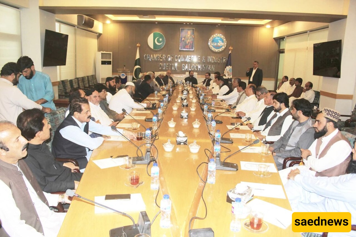 Zahedan Chamber of Commerce invites Pakistani Businessmen To Invest in Iran