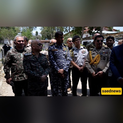 Foreign Military Attaches Tour Ravaged Evin Prison After Deadly Israeli Strike
