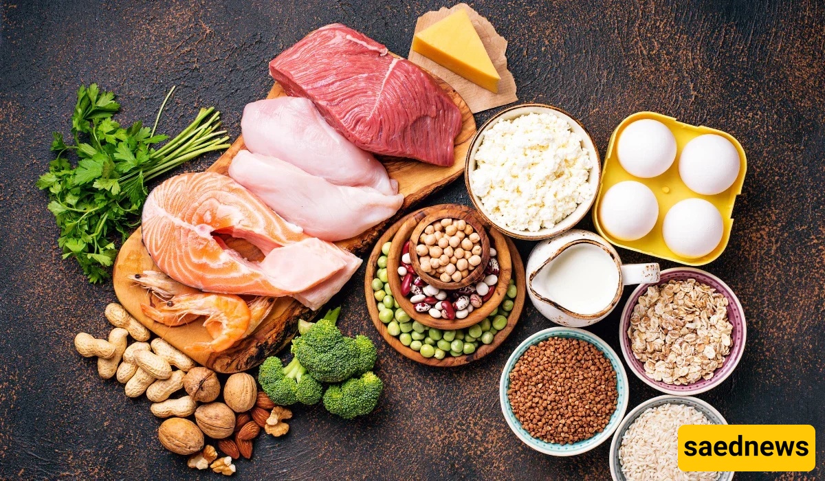 Protein Rich Foods
