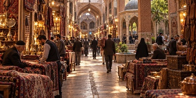 Tabriz Bazaar Is Not One Market: It Is a Covered City Built for Trade, Faith, and Memory