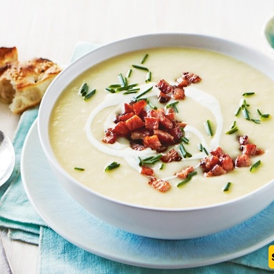 How to Make Creamy Potato Soup: 2 Methods