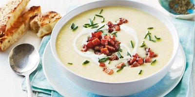 How to Make Creamy Potato Soup: 2 Methods