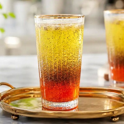 How to Make a Professional Two-Layer Persian Flixweed Drink (Sharbat-e Khakshir)