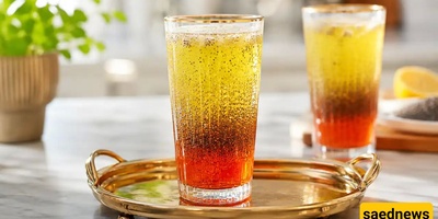 How to Make a Professional Two-Layer Persian Flixweed Drink (Sharbat-e Khakshir)