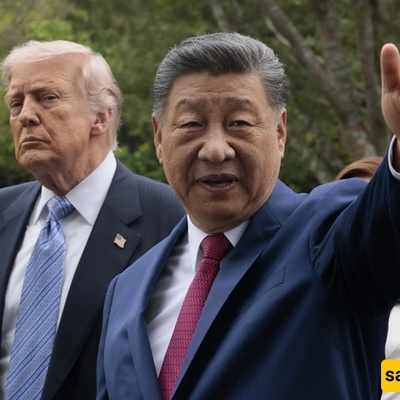 Watch: After Trump’s Trip to China, It Went Viral: The Strange Trick in Chair Design Seen Millions of Times