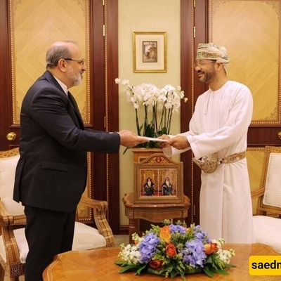 Iran Envoy Submits Araghchi's Letter To Oman FM