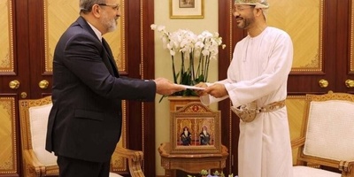 Iran Envoy Submits Araghchi's Letter To Oman FM