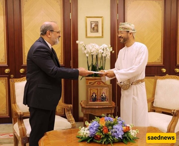 Iran Envoy Submits Araghchi's Letter To Oman FM