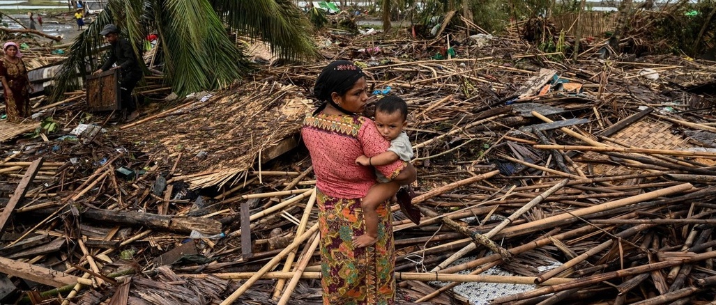  Cyclone Nargis, Myanmar, 2008