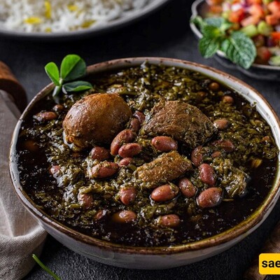 How to Make Festive Ghormeh Sabzi / The Best Recipe Available!