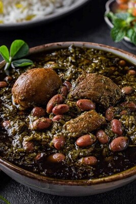 How to Make Festive Ghormeh Sabzi / The Best Recipe Available!