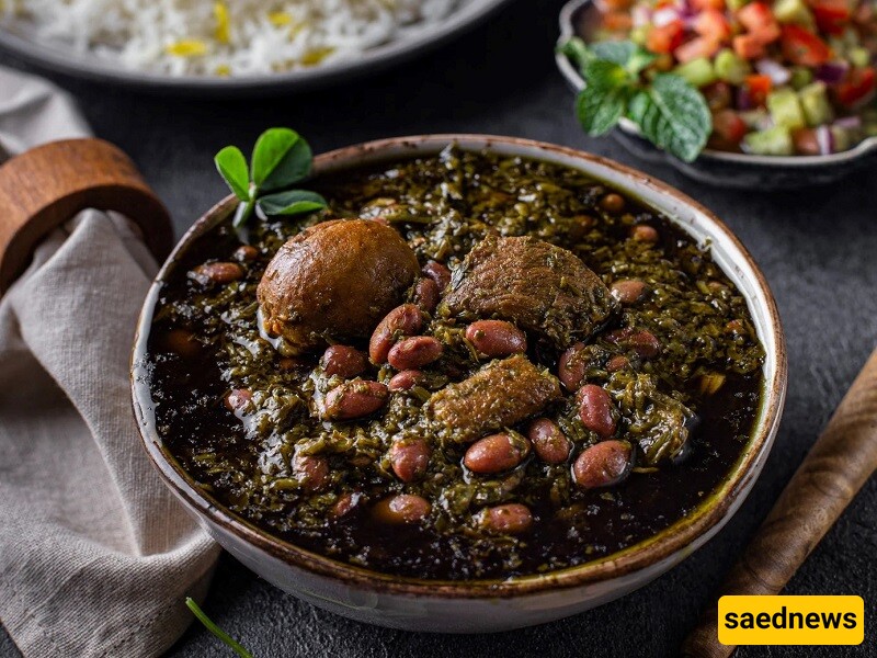 How to Make Festive Ghormeh Sabzi / The Best Recipe Available!