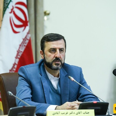 Kazem Gharibabadi Named Iran's New Deputy Foreign Minister