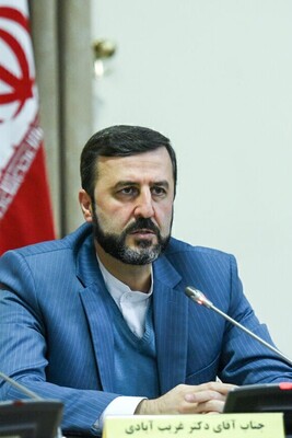 Kazem Gharibabadi Named Iran's New Deputy Foreign Minister