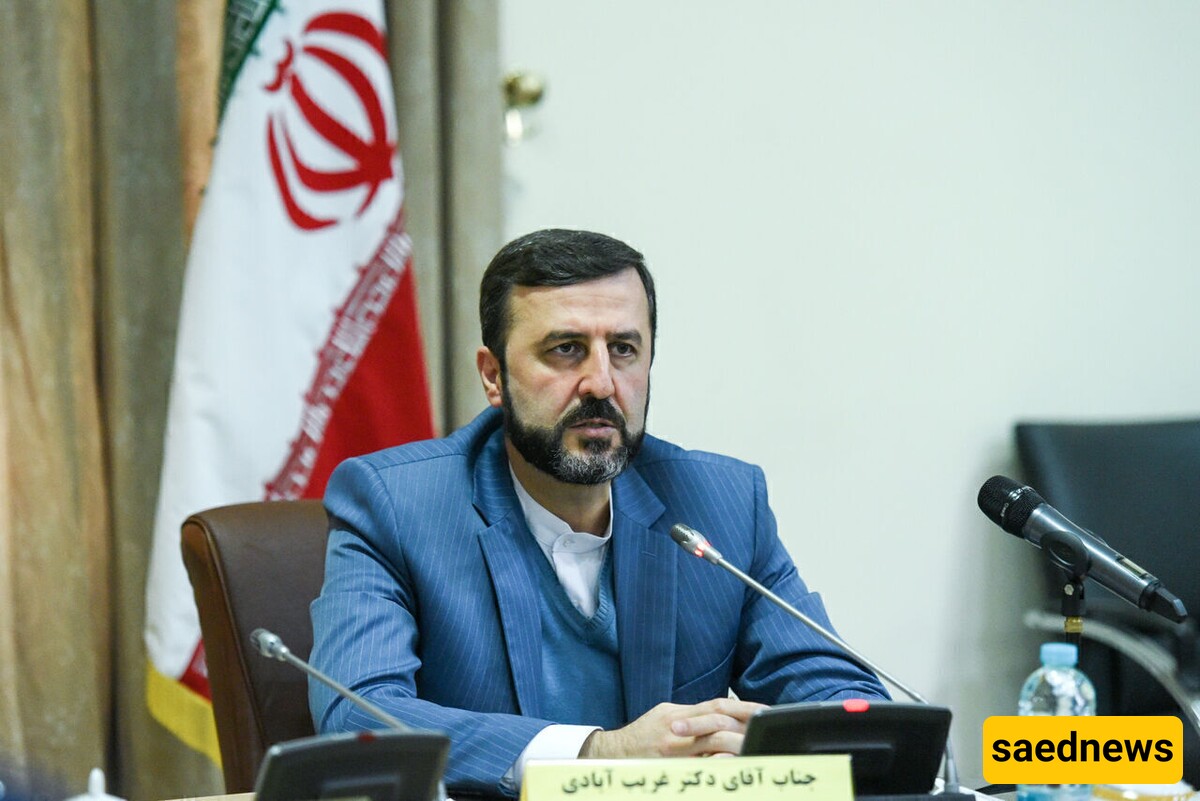 Kazem Gharibabadi Named Iran's New Deputy Foreign Minister