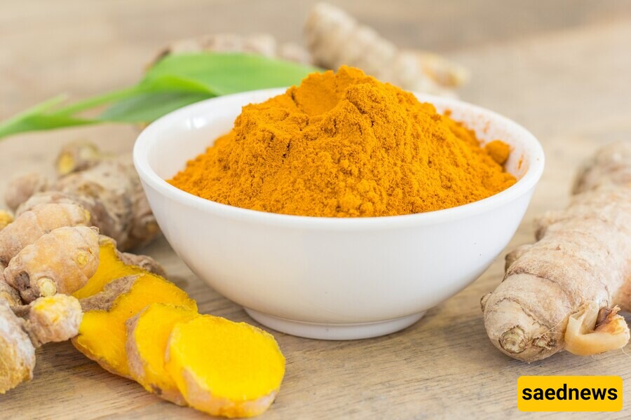  Turmeric 