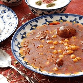 Cooking Tutorial: How to Make Yazdi Chickpea Gheimeh Stew