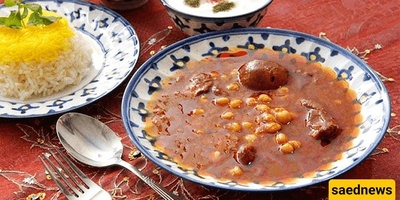Cooking Tutorial: How to Make Yazdi Chickpea Gheimeh Stew