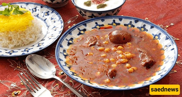 Cooking Tutorial: How to Make Yazdi Chickpea Gheimeh Stew