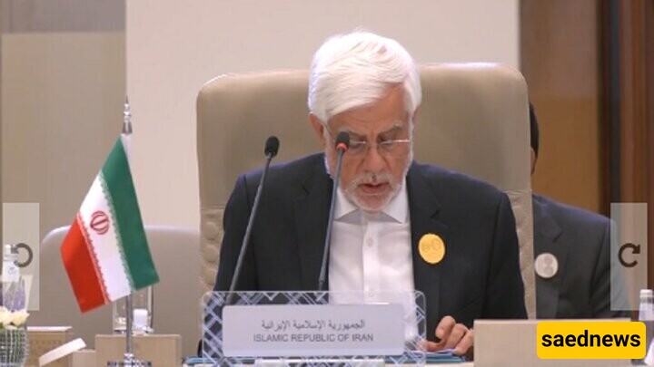 VP Stresses Preserving Right To Enrichment On Iran's soil!