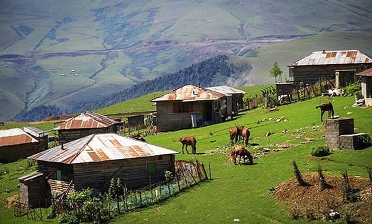 Asalem to Khalkhal road