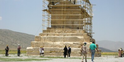 Echoes of Greatness: Exploring the Ancient Majesty of Pasargadae, Iran