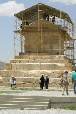 Echoes of Greatness: Exploring the Ancient Majesty of Pasargadae, Iran